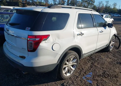 2013 Ford Explorer Xlt z USA, uszkodzony, nr VIN 1FM5K8D84DGC84692